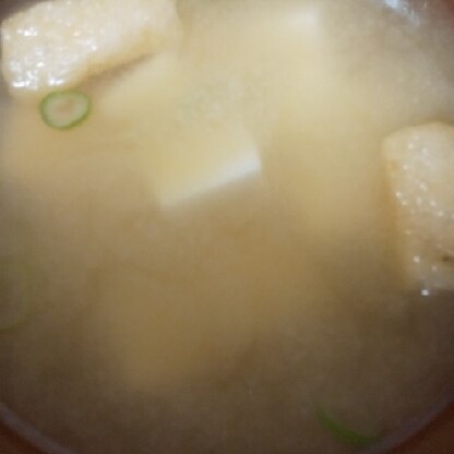 寒い日はやっぱりお味噌汁ですね♪美味しくいただきました☆ごちそうさまでした(*´ω｀*)